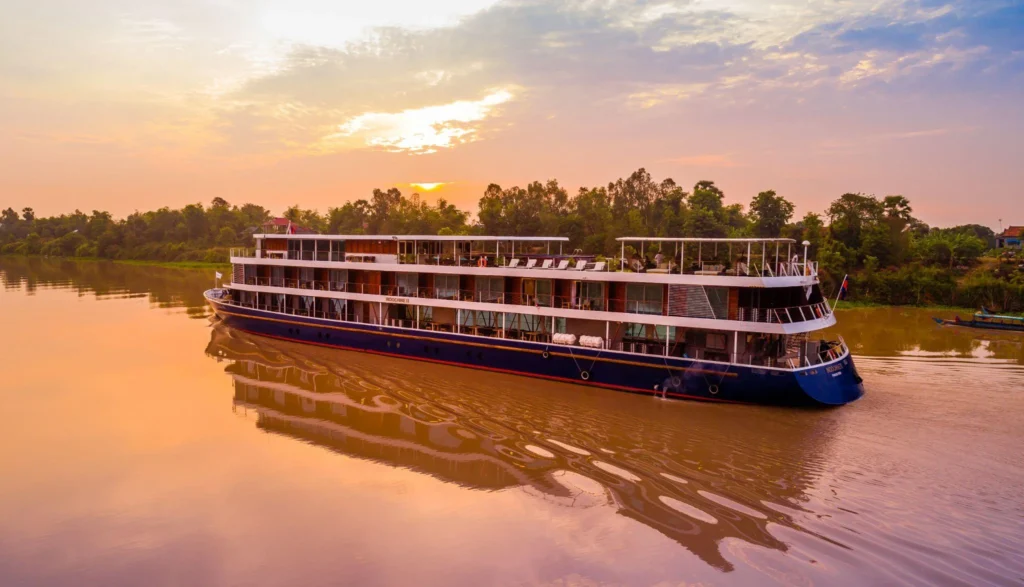 Crucero Fluvial Mekong