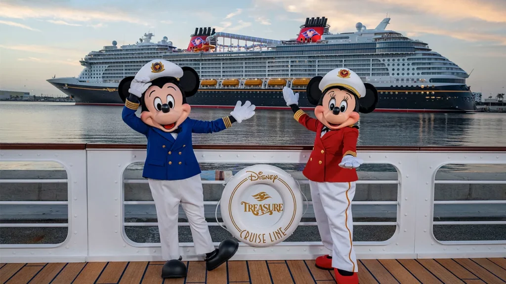 Disney Line Cruises